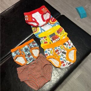 Colorful Kids Underwear Set